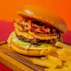 Smoked Burger