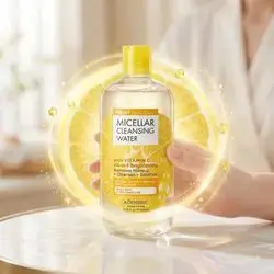 Micellar Cleansing Water with Vitamin C All-in-1 Brightening 500ml