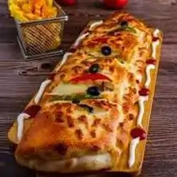 Italian Chicken Shawarma Saj