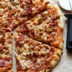 Meat & Cheese Pizza