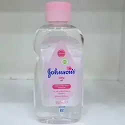 Johnson baby oil