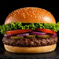 Meat Burger