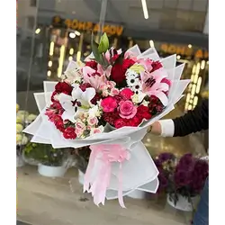 Mix Flowers Bouquet