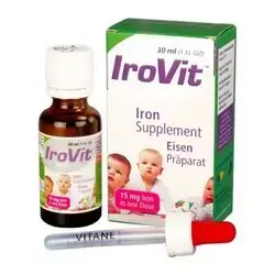 Iron Drop Supplement (Infant And Children) Irovit