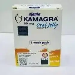 Kamagra Oral Jelly 50mg 1 Week Pack