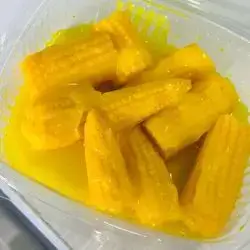 Marinated Corn With Lemon