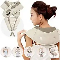 Cervical massage shawl