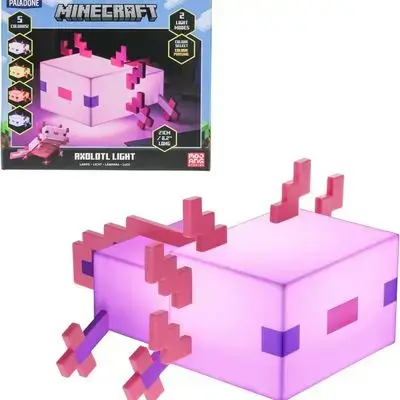 Paladone Minecraft Axolotl Light