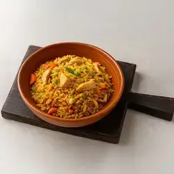 Chicken Schezwan Fried Rice