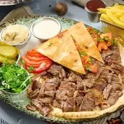 Meat Shawarma Meal