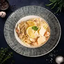 Spaghetti Al Salmone