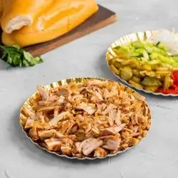 Half Chicken Plate