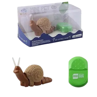 E821 Pet Toy- Snail