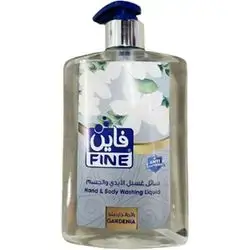 Fine Liq Soap Gardenia 500ml