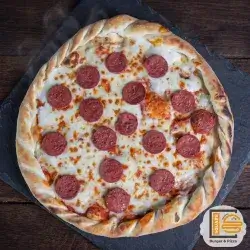 Napolitan Pepperoni Pizza