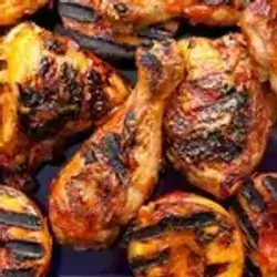 Half Grilled Chicken