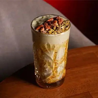 Avocado With Nuts
