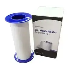 Zinc oxide plaster surgical silk tape 10cmx3m
