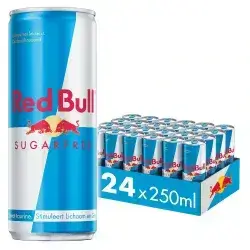 Red Bull Energy Drink, Sugar free 24 pack - 250ml