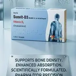 Sunvit-D3 300,000 IU Vitamin D3 Ampoule