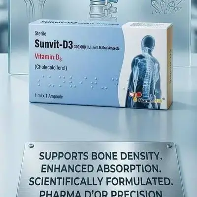 Sunvit-D3 300,000 IU Vitamin D3 Ampoule