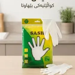 Sasha 100 pcs Gloves