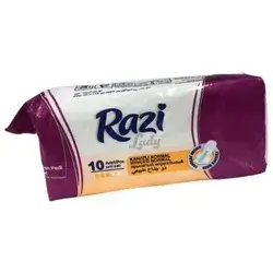 Razi Lady Winged Normal Pad 10pcs