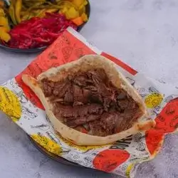 Meat Shawarma Sandwich