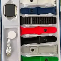Smart Watch + 7 Bands