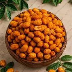 Peanut-Coated Snack Crackers 1