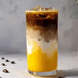 Mango Iced Latte
