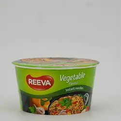 Reeva A Bowl Of Instant Noodles With Vegetable Flavour 75Gm