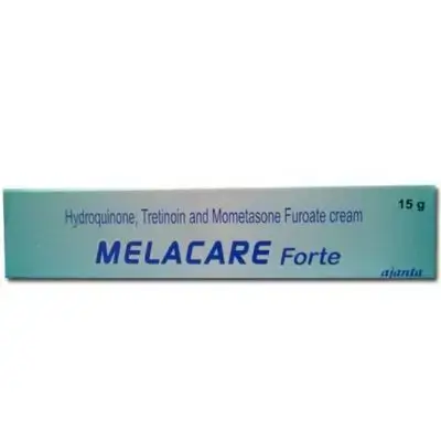 Melacare forte cream