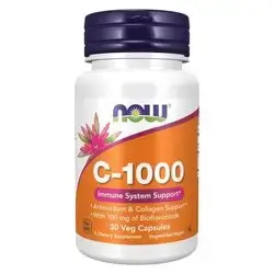 C-1000 30 Veg Capsules NOW 