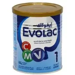 EVOLAC 1 400G CHILDREN : 0-6 MONTHS