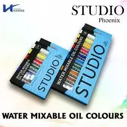 Water Mixable Oil Colour-STUDIO