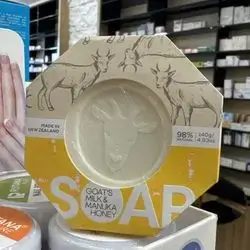Goat milk and manuka honey soap whiting