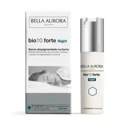 BELLA AURORA bio 10 forte night depigmenting serum 30ml