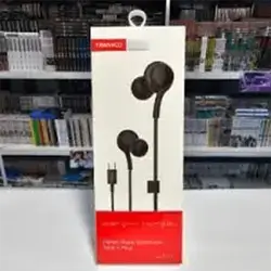 Tranyoo Stereo Music earphone Type-C Plug T-R18C BLK