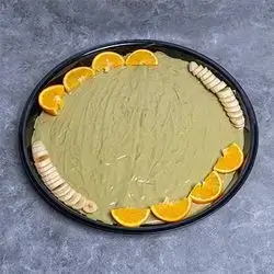 Pistachio Family Crepe 1