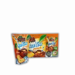 Viva Peach Tea Packet Juice -10Count