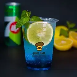 Blue Curacao Mojito