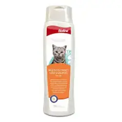 200 Ml Multicolor Bioline Shampoo For Cats
