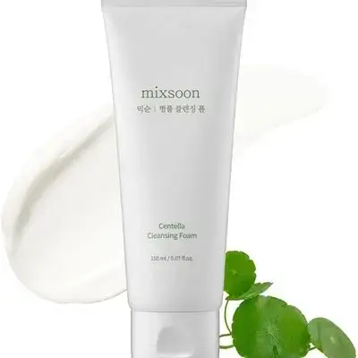 mixsoon centella cleansing foam 150ml