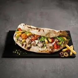 Chicken Pizza Sandwich