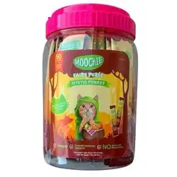 Moochie Chicken & Carrot, Pumpkin Flavor 50X