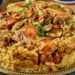 بریانی و مریشکی تەواو