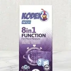 KODEX NACH 8in1 FUNCTION condom 