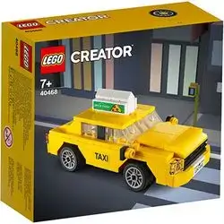 40468 Creator 3in1 Yellow Taxi
