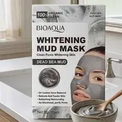 BIOAQUA Whitening Mud Mask Dead Sea Mud – 8g x 10pcs
